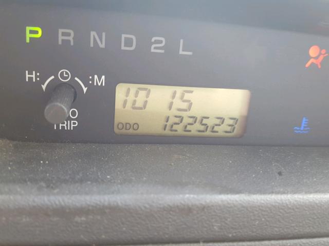 JTLKT324064102485 - 2006 TOYOTA SCION XB Plata foto 8