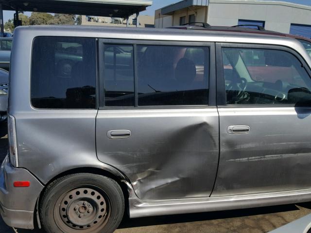 JTLKT324064102485 - 2006 TOYOTA SCION XB Plata foto 9