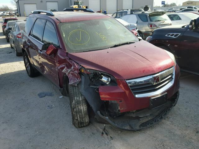 5GZEV33727J107815 - 2007 SATURN OUTLOOK SP მუქწითელი ფოტო 1