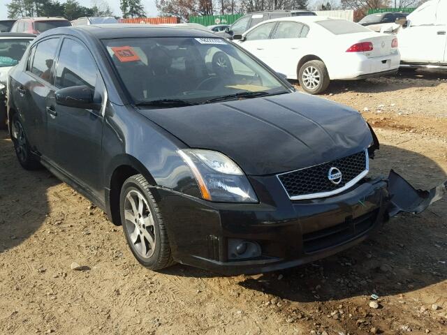 3N1AB6AP4CL750296 - 2012 NISSAN SENTRA 2.0 BLACK photo 1