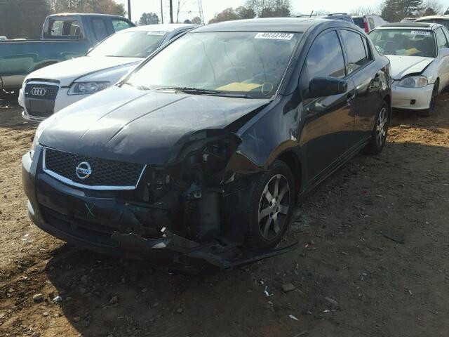 3N1AB6AP4CL750296 - 2012 NISSAN SENTRA 2.0 BLACK photo 2