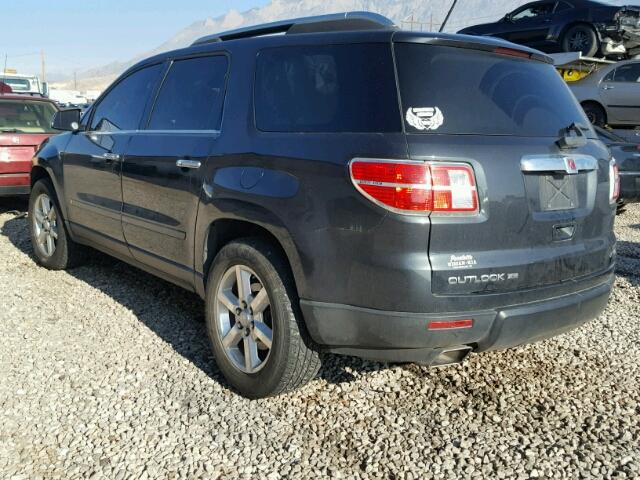 5GZEV33707J146418 - 2007 SATURN OUTLOOK SP ნაცრისფერი ფოტო 3