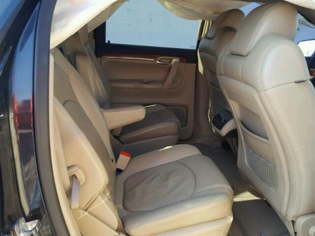 5GZEV33707J146418 - 2007 SATURN OUTLOOK SP ნაცრისფერი ფოტო 6