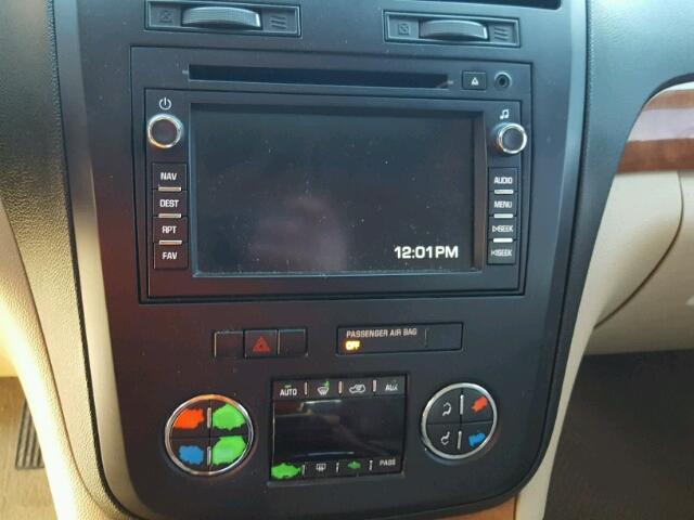 5GZEV33707J146418 - 2007 SATURN OUTLOOK SP ნაცრისფერი ფოტო 9