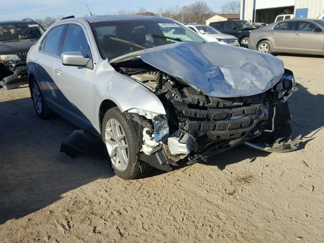 3FAHP0JG8AR288156 - 2010 FORD FUSION SEL SILVER photo 1