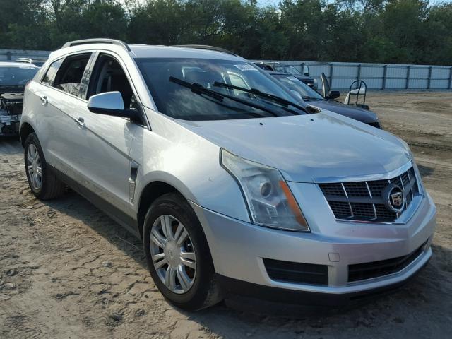 3GYFNGEY2AS525830 - 2010 CADILLAC SRX SILVER photo 1