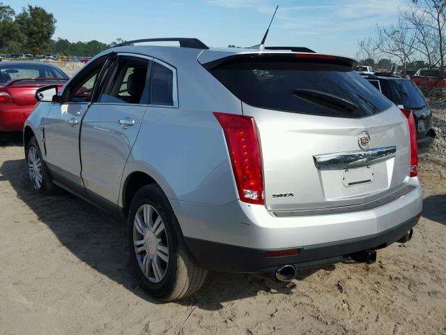 3GYFNGEY2AS525830 - 2010 CADILLAC SRX SILVER photo 3