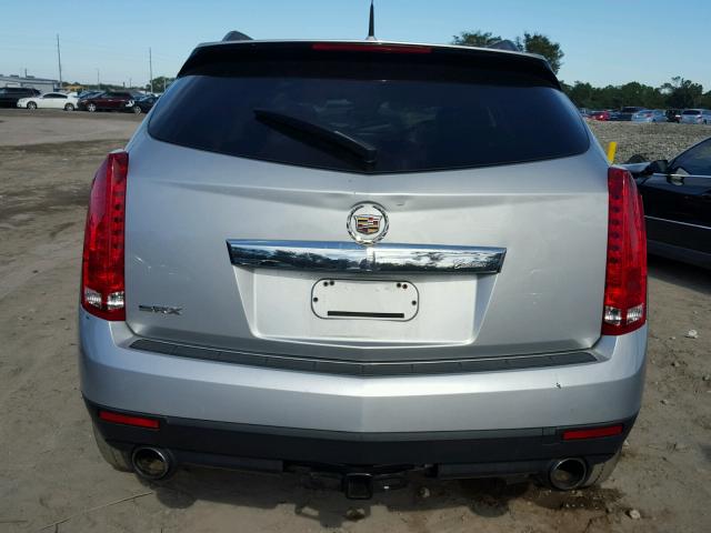 3GYFNGEY2AS525830 - 2010 CADILLAC SRX SILVER photo 9