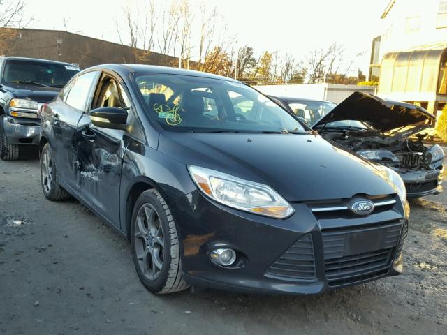 1FADP3F27DL153234 - 2013 FORD FOCUS SE BLACK photo 1