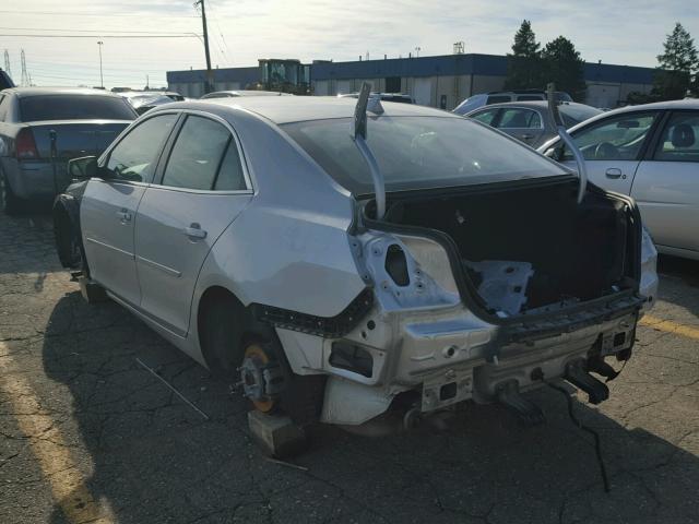 1G11C5SAXDF136887 - 2013 CHEVROLET MALIBU 1LT 银色 照片 3