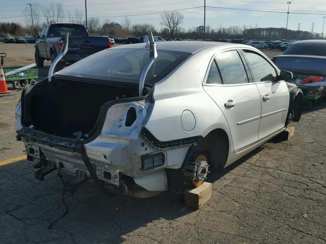 1G11C5SAXDF136887 - 2013 CHEVROLET MALIBU 1LT 银色 照片 4