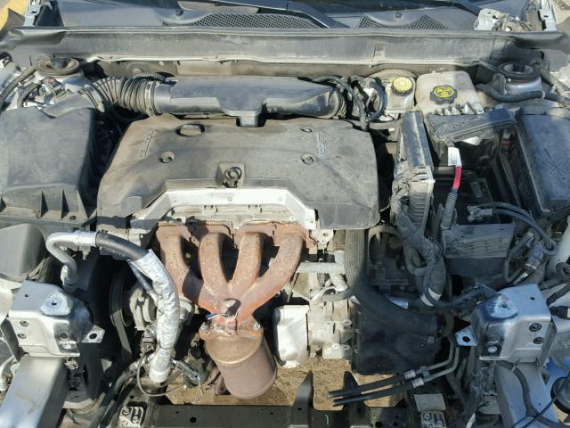 1G11C5SAXDF136887 - 2013 CHEVROLET MALIBU 1LT 银色 照片 7