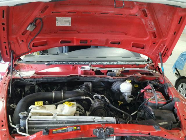 3D7KR28D55G778417 - 2005 DODGE RAM 2500 S Qırmızı foto 7