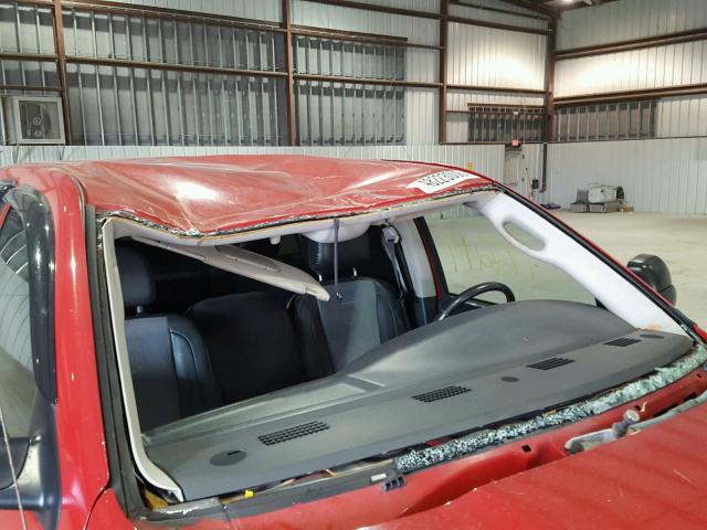 3D7KR28D55G778417 - 2005 DODGE RAM 2500 S Qırmızı foto 9