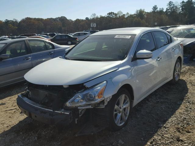 1N4AL3AP5DN471908 - 2013 NISSAN ALTIMA 2.5 WHITE photo 2