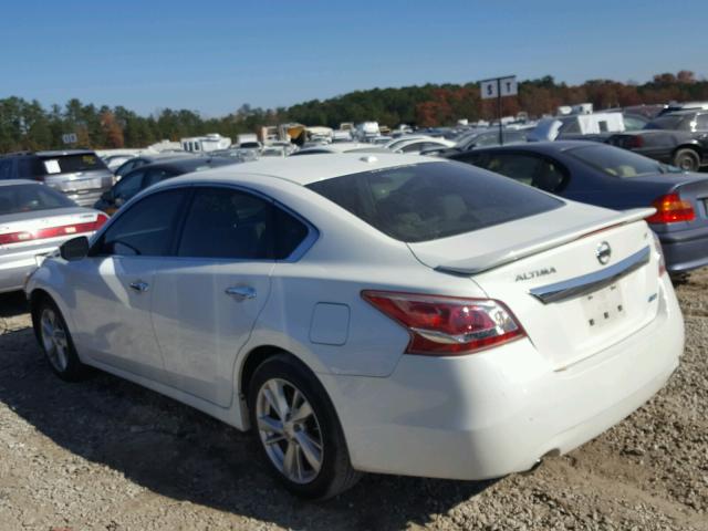 1N4AL3AP5DN471908 - 2013 NISSAN ALTIMA 2.5 WHITE photo 3