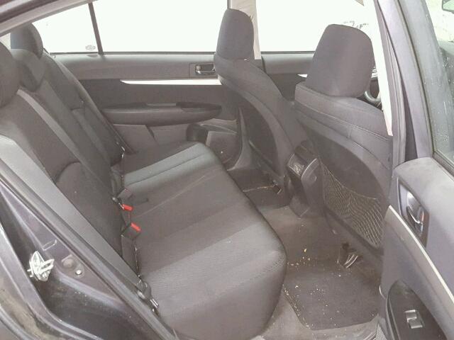 4S3BMCC67A3217253 - 2010 SUBARU LEGACY 2.5 GRAY photo 6