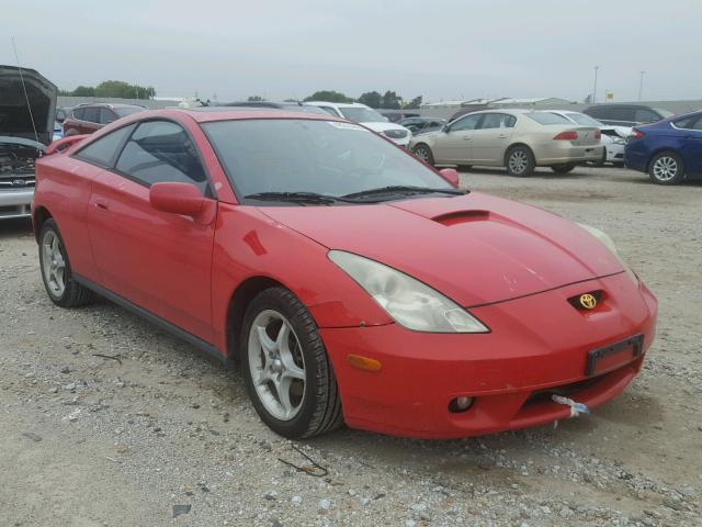 JTDDY32T210037278 - 2001 TOYOTA CELICA GT- RED photo 1