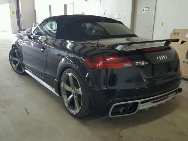 TRUNF38J381047716 - 2008 AUDI TT 2.0T PR BLACK photo 3