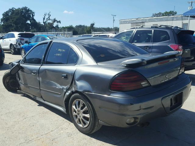 1G2NE52EX5M168133 - 2005 PONTIAC GRAND AM S GRAY photo 3