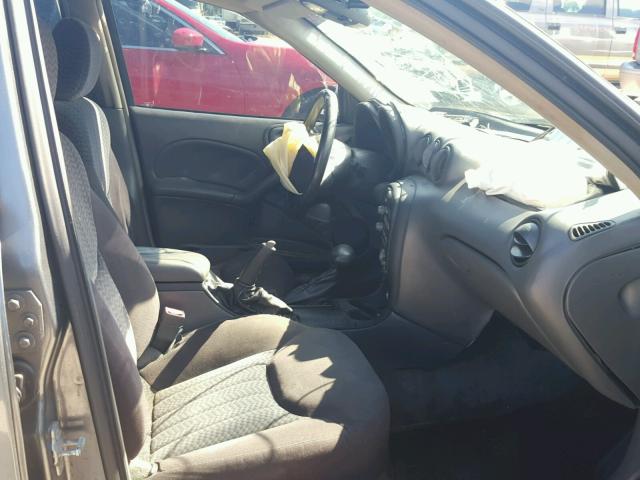 1G2NE52EX5M168133 - 2005 PONTIAC GRAND AM S GRAY photo 5