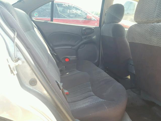 1G2NE52EX5M168133 - 2005 PONTIAC GRAND AM S GRAY photo 6