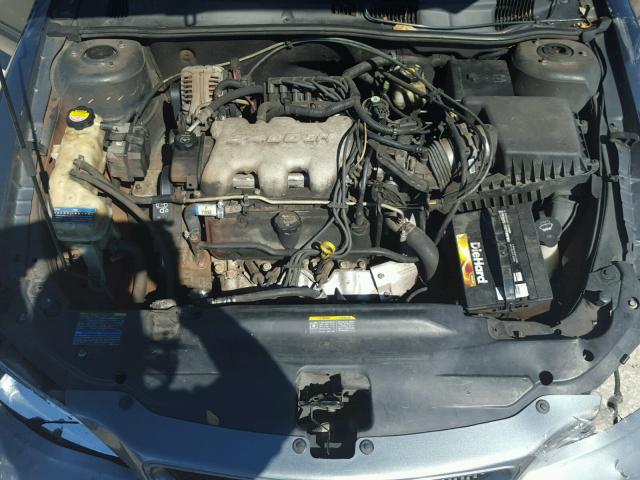 1G2NE52EX5M168133 - 2005 PONTIAC GRAND AM S GRAY photo 7