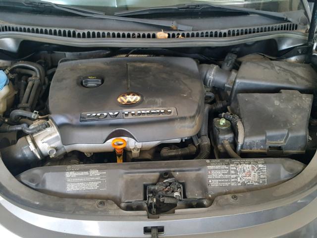 3VWCD31Y14M331242 - 2004 VOLKSWAGEN NEW BEETLE 灰色 照片 7