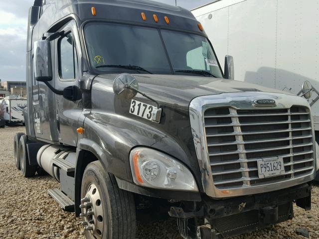 1FUJGLDR9CSBJ4853 - 2012 FREIGHTLINER CASCADIA 1 BLACK photo 1