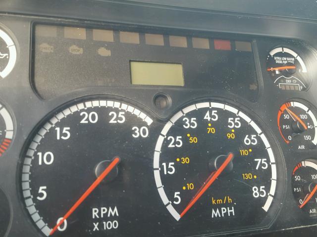 1FUJGLDR9CSBJ4853 - 2012 FREIGHTLINER CASCADIA 1 BLACK photo 8