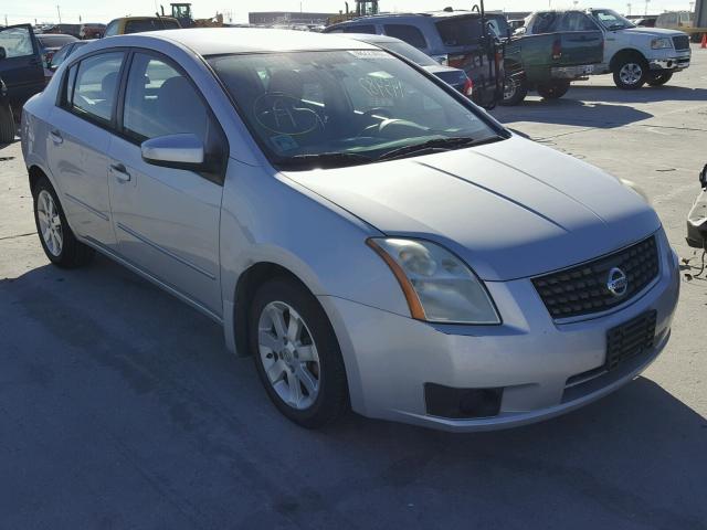 3N1AB61E17L713307 - 2007 NISSAN SENTRA 2.0 SILVER photo 1