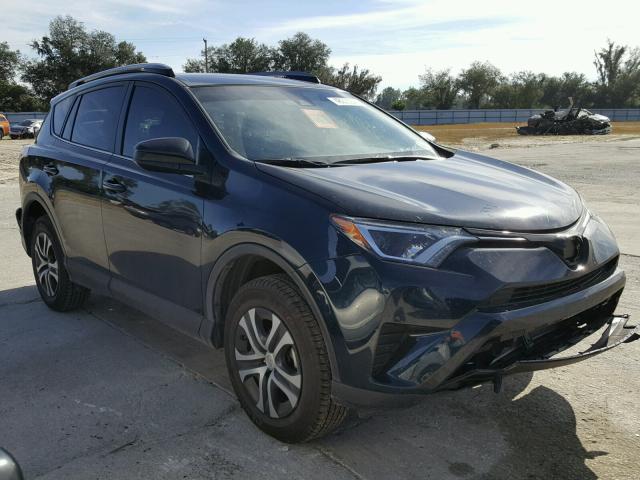 JTMZFREV0HJ130249 - 2017 TOYOTA RAV4 LE Mavi foto 1