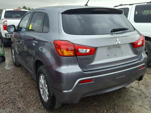 JA4AP3AU3CZ003553 - 2012 MITSUBISHI OUTLANDER SILVER photo 3