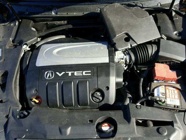 JH4KB16505C011824 - 2005 ACURA RL ნაცრისფერი ფოტო 7