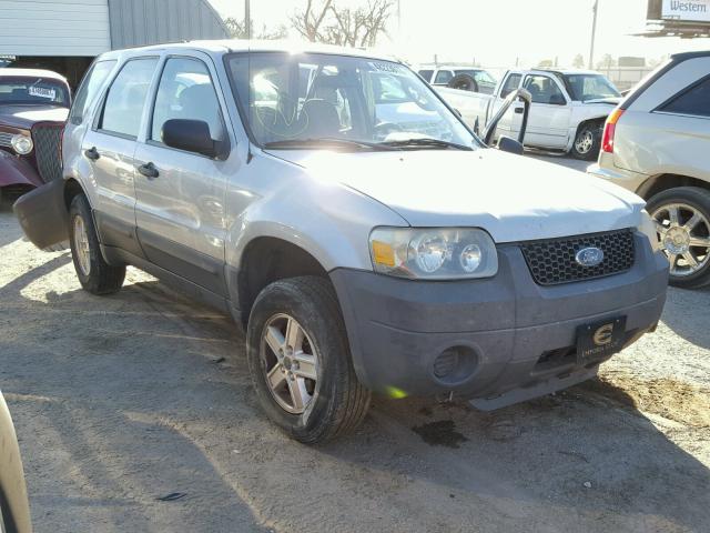 1FMYU02ZX6KA06335 - 2006 FORD ESCAPE XLS SILVER photo 1