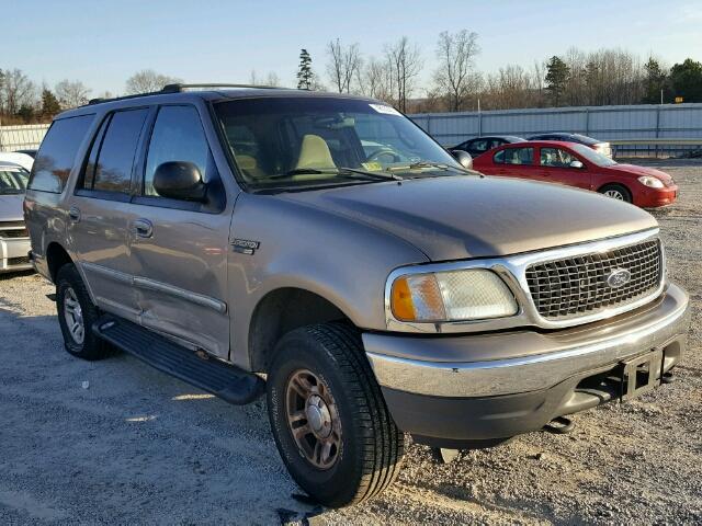 1FMRU16W72LA21132 - 2002 FORD EXPEDITION BEIGE photo 1