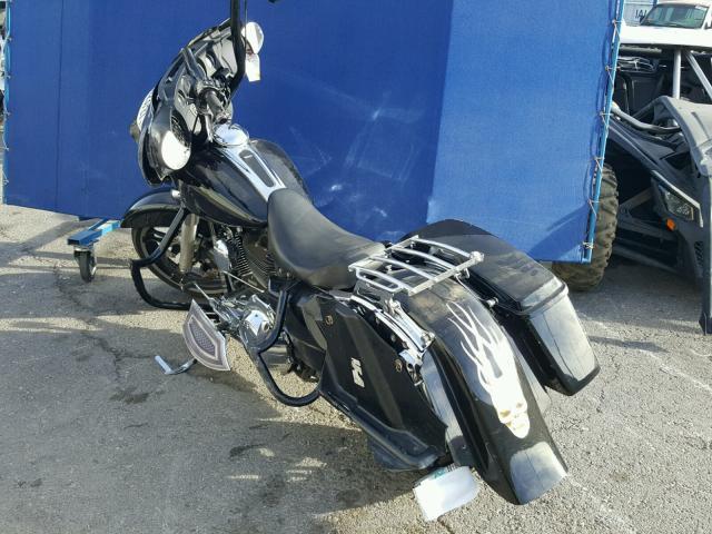 1HD1KBM11EB713190 - 2014 HARLEY-DAVIDSON FLHX STREE BLACK photo 3