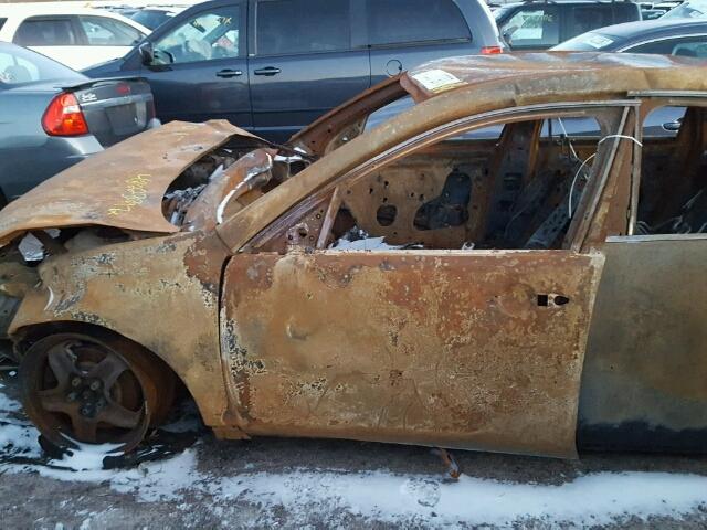 2G1WF5EK1B1304759 - 2011 CHEVROLET IMPALA LS BURN photo 10