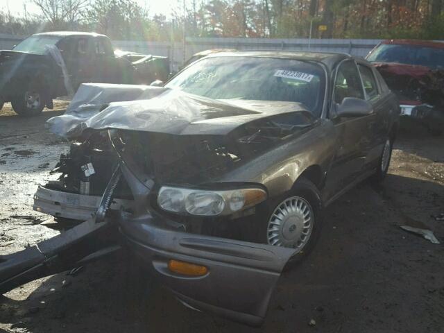 1G4HP54K61U128157 - 2001 BUICK LESABRE CU GRAY photo 2