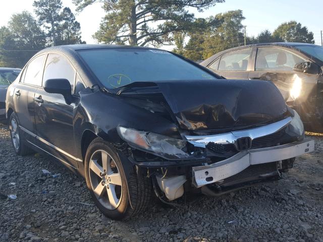 19XFA1F66BE037329 - 2011 HONDA CIVIC LX-S შავი ფოტო 1