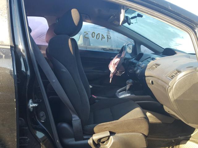 19XFA1F66BE037329 - 2011 HONDA CIVIC LX-S შავი ფოტო 5