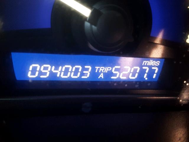 19XFA1F66BE037329 - 2011 HONDA CIVIC LX-S შავი ფოტო 8