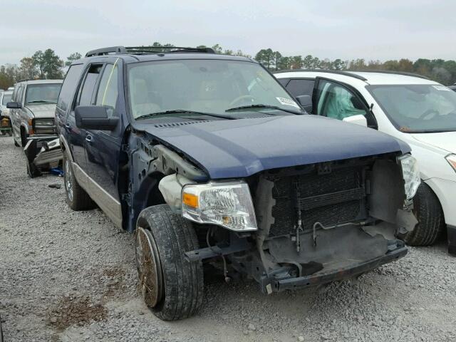 1FMJU1H56AEA71203 - 2010 FORD EXPEDITION BLUE photo 1