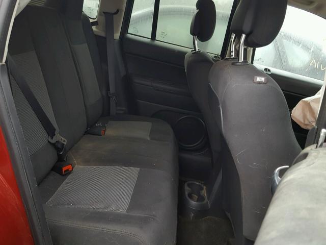 1C4NJCBA6GD633759 - 2016 JEEP COMPASS SP 栗色 照片 6