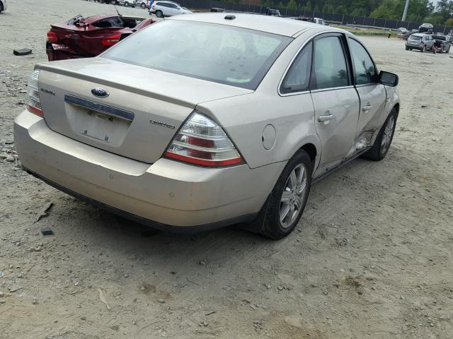 1FAHP25W99G122034 - 2009 FORD TAURUS LIM GRAY photo 4