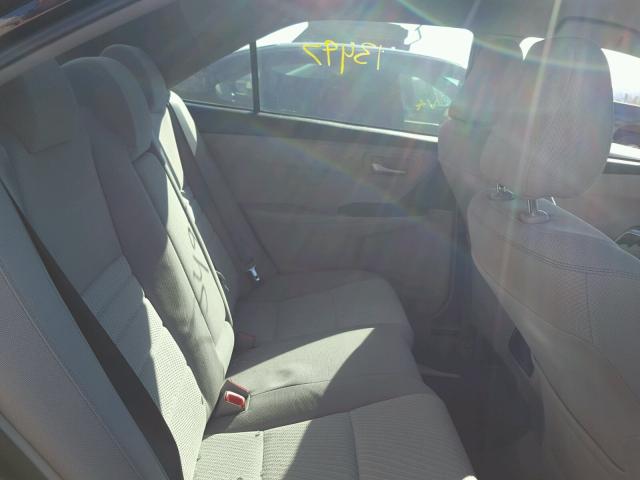 4T4BF1FK6GR559952 - 2016 TOYOTA CAMRY LE შავი ფოტო 6