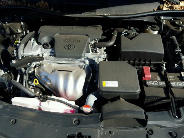 4T4BF1FK6GR559952 - 2016 TOYOTA CAMRY LE შავი ფოტო 7