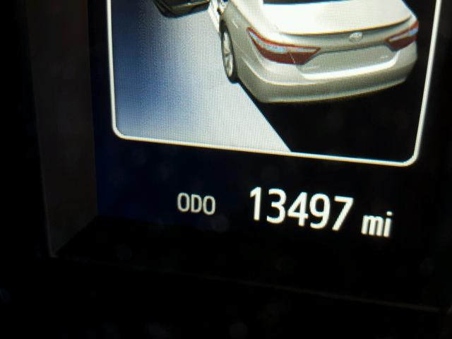 4T4BF1FK6GR559952 - 2016 TOYOTA CAMRY LE შავი ფოტო 8