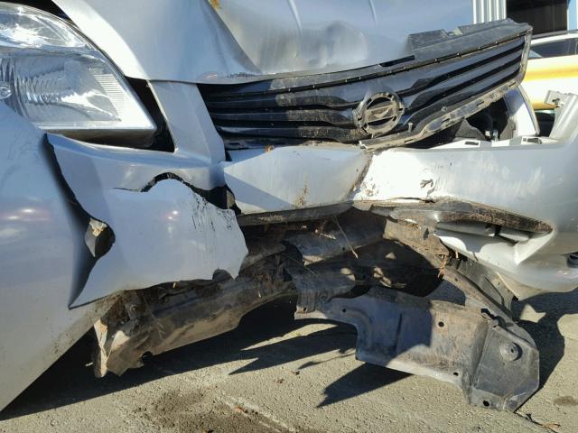 3N1AB6AP1CL763751 - 2012 NISSAN SENTRA 2.0 SILVER photo 9