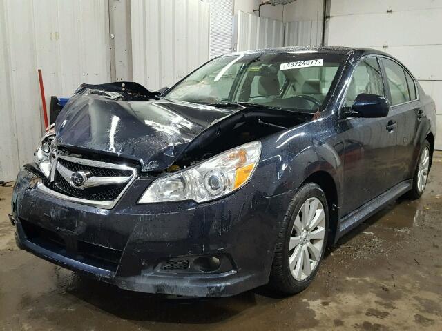 4S3BMBK66C3022145 - 2012 SUBARU LEGACY 2.5 BLUE photo 2